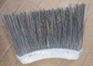 Flat Steel Wire 24&quot; Side Gutter Broom Brush 4 Segment For Elgin Sweeper​ supplier